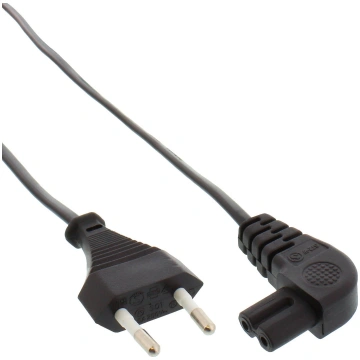 Kabelis Barošanas Inline Power Cable, Euro Plug To
