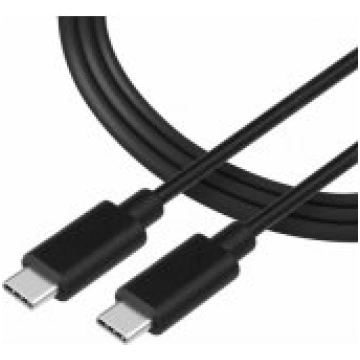 Tactical Smooth Thread USB-C to USB-C 0.3m Black v
