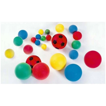 Putu gumijas bumbiņas 7cm - komplekts (3)