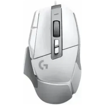 Logitech G502 X spēļu pele – balta