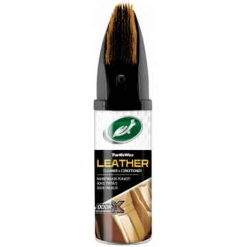 TURTLE WAX Power Out Leather Cleaner ādas tīrītājs
