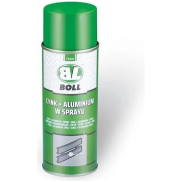 Alumīnija - Cinka krāsa BOLL, aerosols, 400 ml