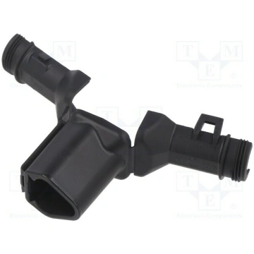 Cable holder; male; DT; PIN: 3; straight | 1011-23