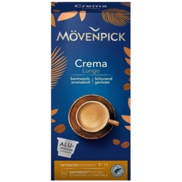Kafijas kapsulas Nespresso Movenpick Crema Lungo 1