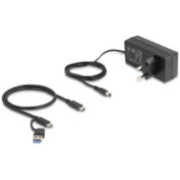 USB HUB Delock 5 Gbps centrmezgls ar 2 A tipa un x