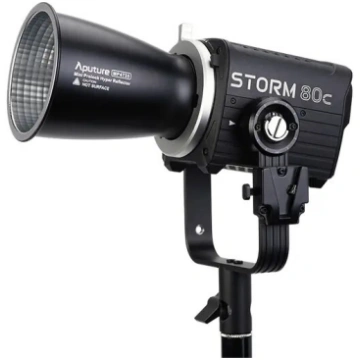 LED Fresnel gaismeklis Aputure STORM 80c 100 W — 1