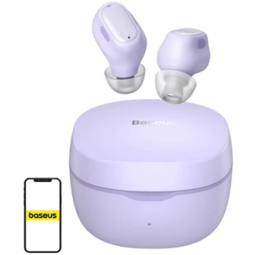 Wireless Earphones Baseus Bowie WM01(Purple)