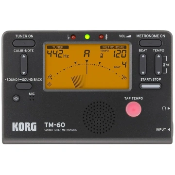 Korg TM-60 skaņotājs