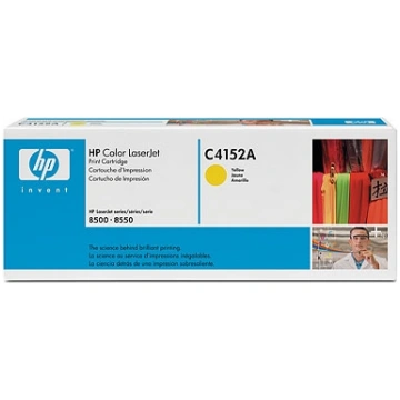 C4152A Toneris Yellow cartridges for the HP Colour