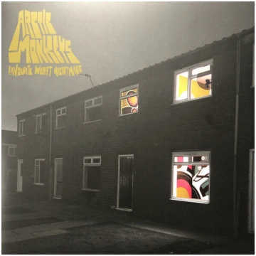 Arctic Monkeys - Favourite Worst Nightmare (vinila