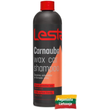 Carnauba Wax Car shampoo 2in1 autošampūns, 500ml, 