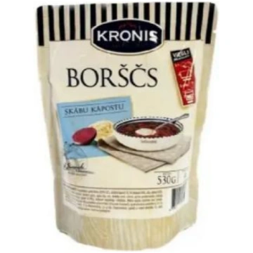 Skābu kāpostu borščs DOY pack 530g