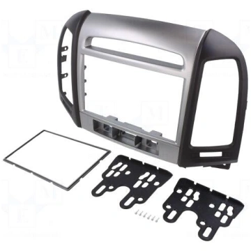 Radio frame | Hyundai | 2 DIN | black ACV 381143-4