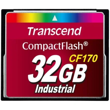 Zibatmiņa Transcend 32 GB CompactFlash MLC CF170
