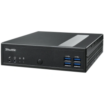Shuttle XPC slim Barebone DL30N, Intel N100, 1x DD