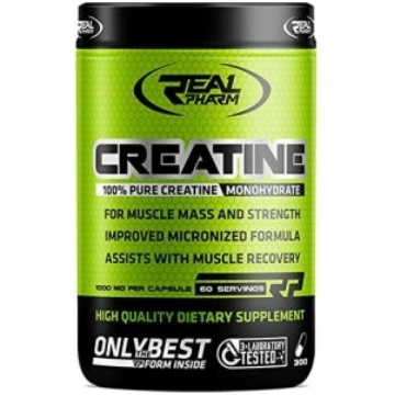 Creatine Monohydrate Real Pharm 300 caps