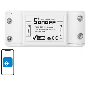 Sonoff Basic R2 WiFi Smart Switch (NEW)
