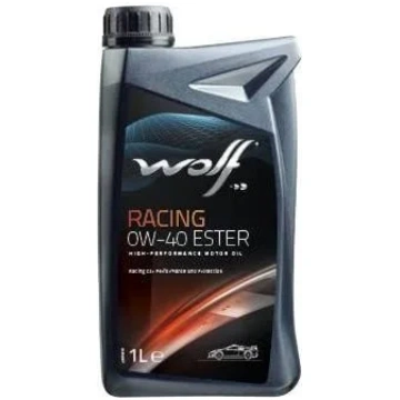WOLF RACING ESTER 0W40 MS 1L