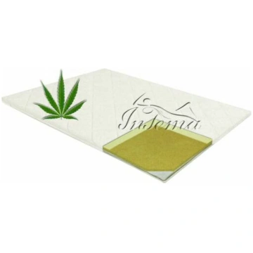 Ciets gultas virsmatracis HEMP TOP 120x200 | HEMP
