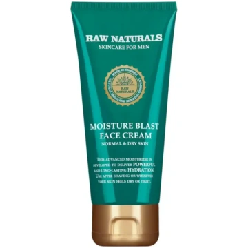 Raw Naturals, Moisture Blast, 100% vegāns mitrinoš