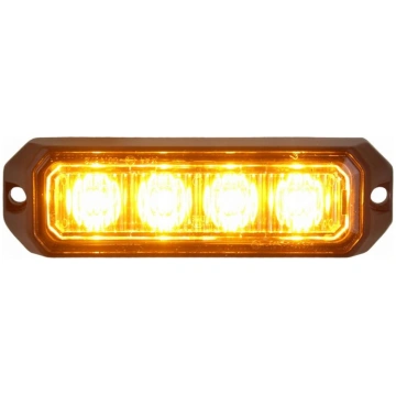 4LED Bākuguns - stroboskops 12V/24V 12W TT Technol