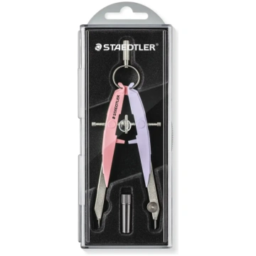 Ģeometrijas cirkulis STAEDTLER Pastel kastītē | 20