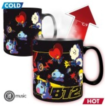 ABYstyle BT21 Heat Change Ceramic Mug 460ml - Spac