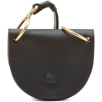 Il Bisonte Consuelo Small Crossbody Bag Black