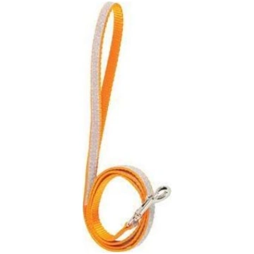 Zolux Smycz nylon SHINY kol. pomaranczowy 6106991 
