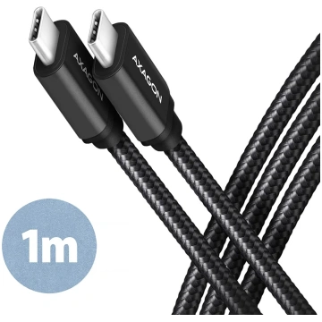 AXAGON Data and charging USB 3.2 Gen 1 cable, 1 m 