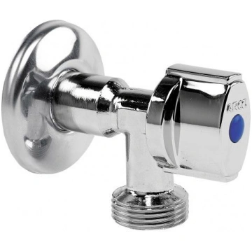 ARCO pieslēgventīlis hromēts 1/2""x3/4"", 00728