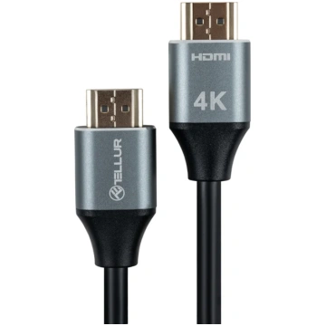 Tellur High Speed HDMI 2.0 cable, 4K 18Gbps plug-a