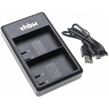 Akumulatora lādētājs, VHBW, VHBW DL-USB-C dual cha