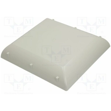 Fan: AC; roof; 230VAC; 600m3/h; 64dBA; ball; IP44;