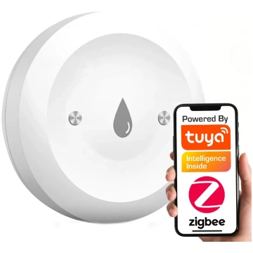 Mini Wireless Water Leak Sensor ZigBee TUYA SmartE