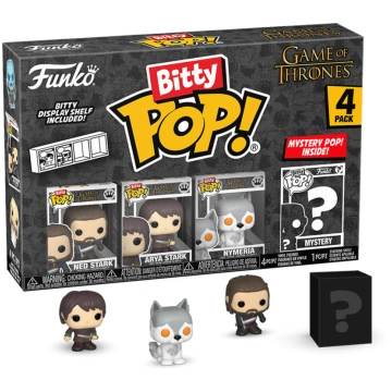 Funko Bitty POP! Game of Thrones - Ned Stark 4PK F
