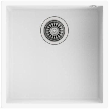 Izlietne Teka Square 40.40 TG balta
