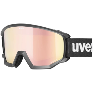 UVEX ATHLETIC CV Slēpošanas brilles - melnas UV550