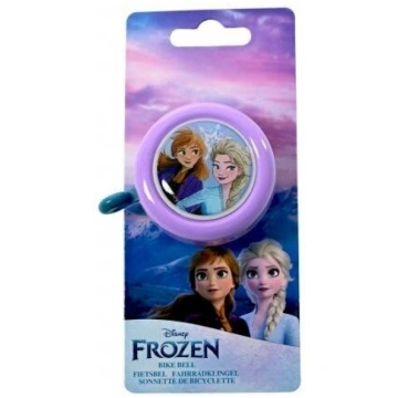 Velosipēda zvaniņš Volare Disney Frozen 2, violets