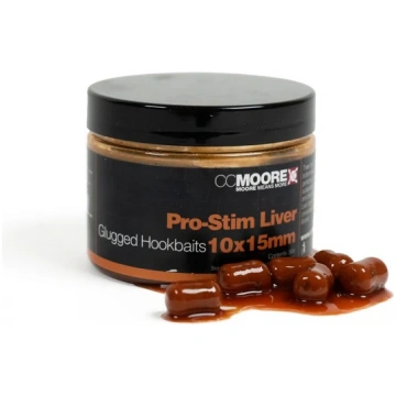 Cc Moore Pro-Stim Liver Glugged Hookbaits