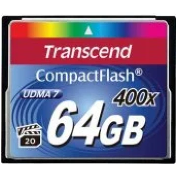 Transcend Compact Flash 64GB 400x atmiņas karte TS