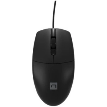 Natec Mouse Ruff Plus Wired Black