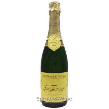 Cremant D`Alsace Les Faitieres Brut