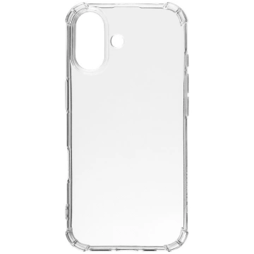 Tactical TPU Plyo Cover for Apple iPhone 17 Transp