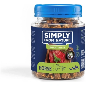 SIMPLY FROM NATURE Smart Bites Zirga gaļas treneri