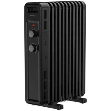 Eļļas radiators SENCOR SOH3511BK melns, 350 W, 7 s