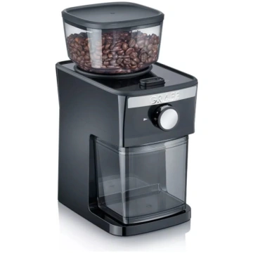 Kafijas dzirnaviņas Graef CM252EU 130 W Melna 80 g