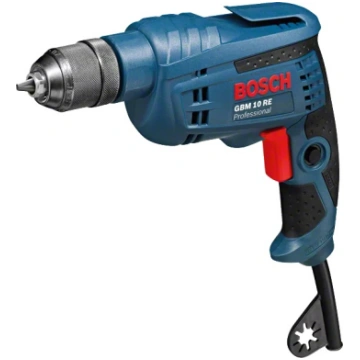 Elektriskā rokas urbjmašīna Bosch GBM 10-2 RE Prof