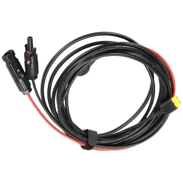EcoFlow XT60 Solar Cable LXT60IF+MC4-5m saules pan