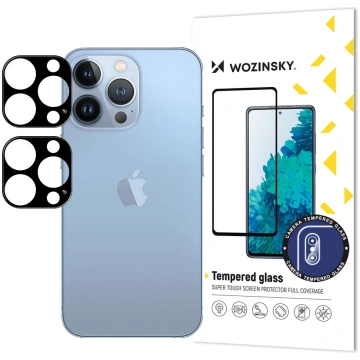 Wozinsky iPhone 17 kameras aizsargstikls Full Came